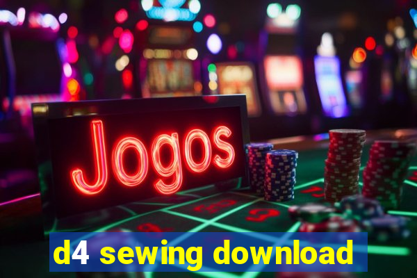 d4 sewing download